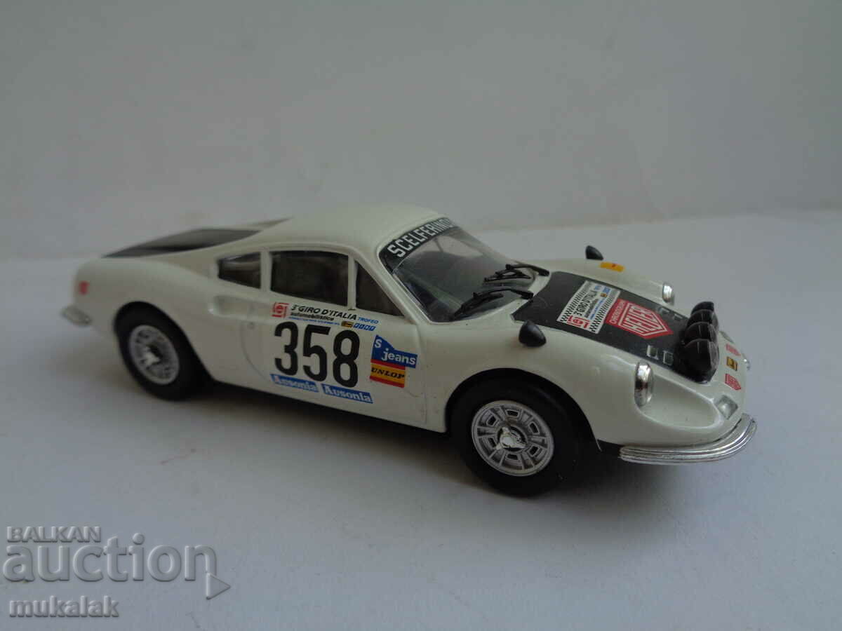 Auction 1:43 VITESSE FERRARI DINO TOY CAR MODEL Auction 1:43 VITESSE FERRARI DINO TOY CAR MODEL