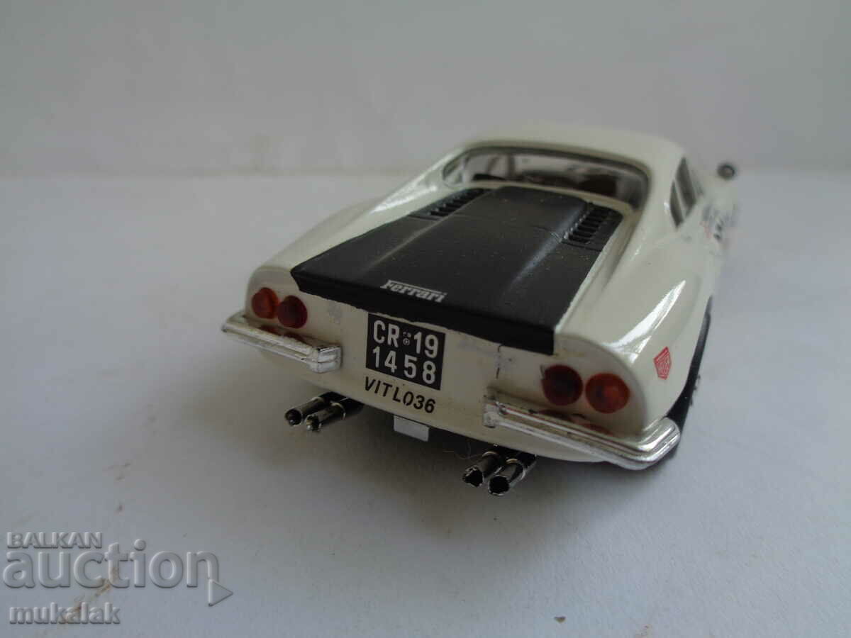 Delivery of 1:43 VITESSE FERRARI DINO TOY CAR MODEL Delivery of 1:43 VITESSE FERRARI DINO TOY CAR MODEL