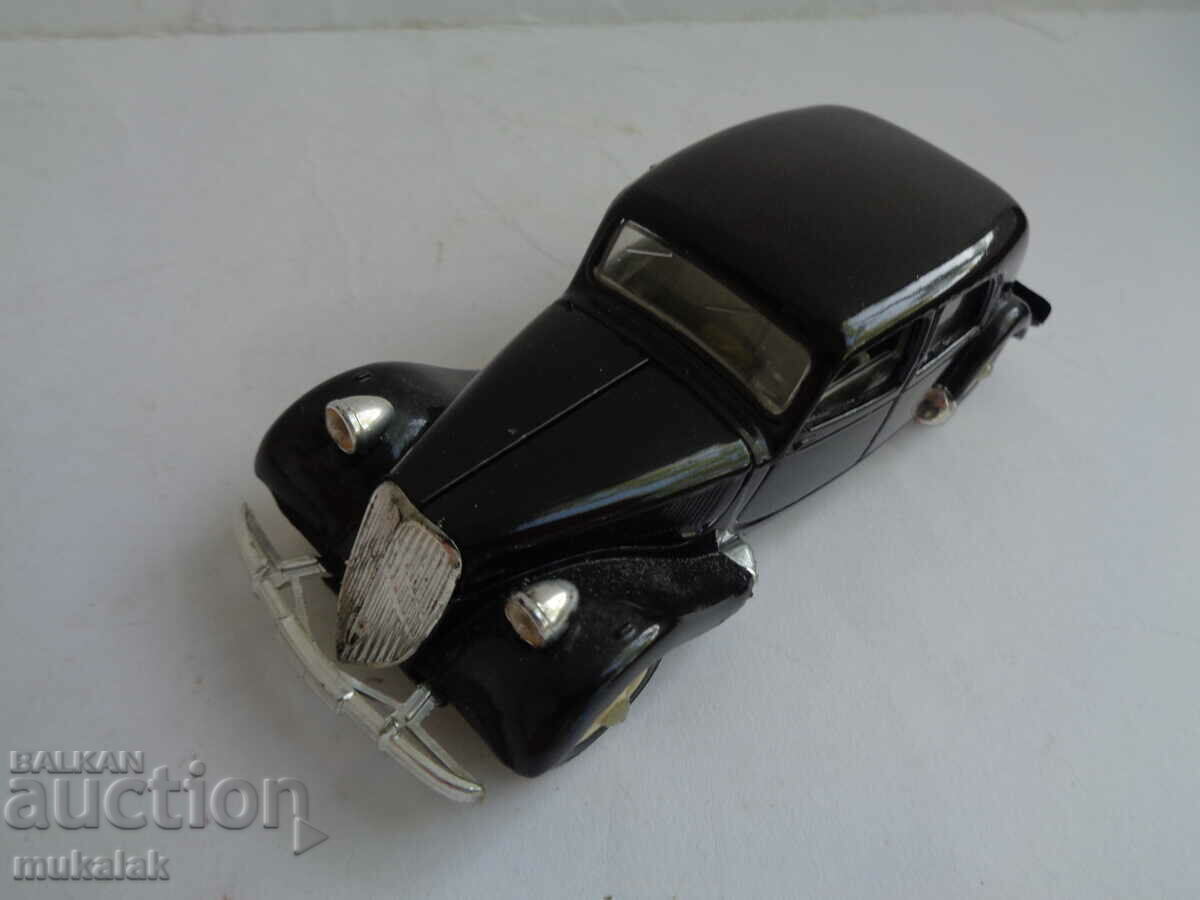 1:43 SOLIDO CITROEN 15 SIX TOY TROLLEY MODEL - 5 1:43 SOLIDO CITROEN 15 SIX TOY TROLLEY MODEL - 5