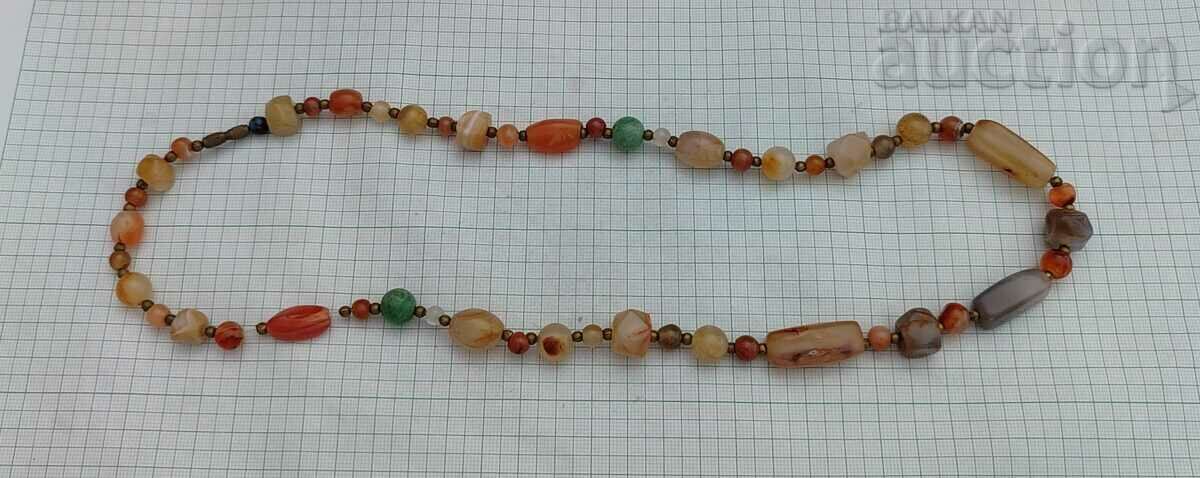 NECKLACE NATURAL STONES