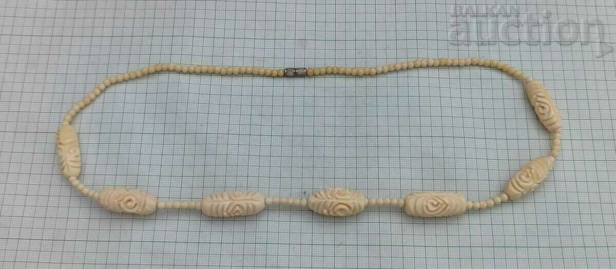 BONE NECKLACE with price 26.00 BGN | € 13.29 BONE NECKLACE with price 26.00 BGN | € 13.29