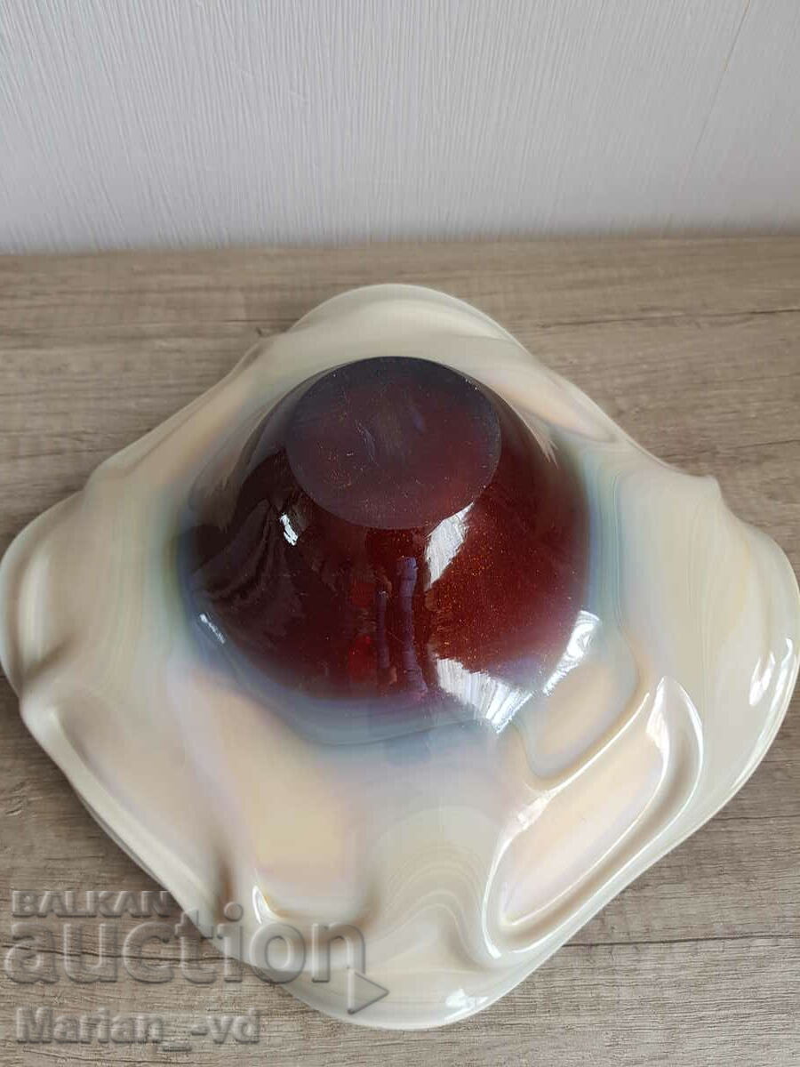 Auction Antique porcelain fruit bowl Auction Antique porcelain fruit bowl