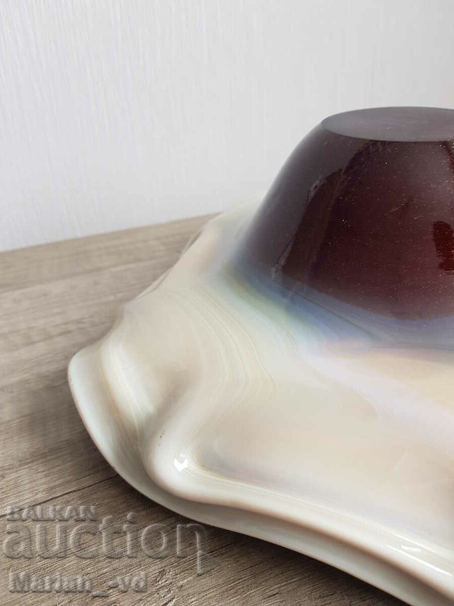 Delivery of Antique porcelain fruit bowl Delivery of Antique porcelain fruit bowl