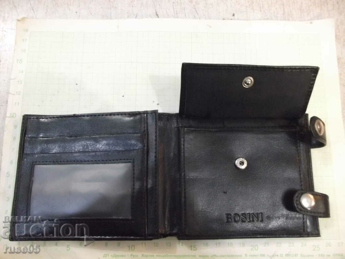 Purse "BOSINI" black - 5 Purse "BOSINI" black - 5