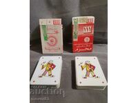 Playing cards. The testicles. Egypt. The 70s