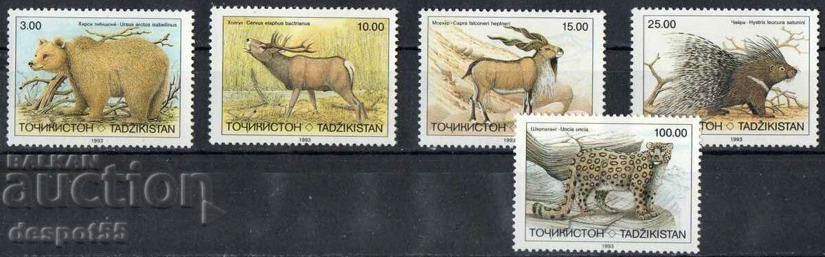 1993. Τατζικιστάν. Θηλαστικά υπό εξαφάνιση.