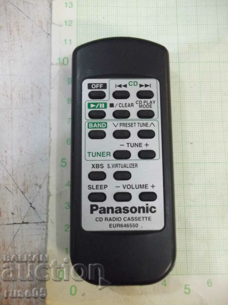 Funcționează la distanță „Panasonic” - 10