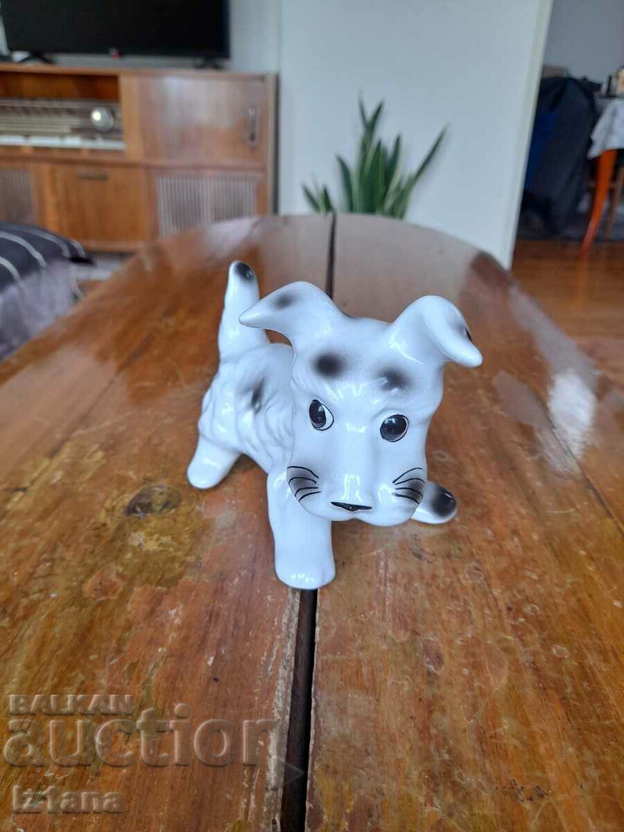 Porcelain figurine Dog with price 27.00 BGN | € 13.80 Porcelain figurine Dog with price 27.00 BGN | € 13.80