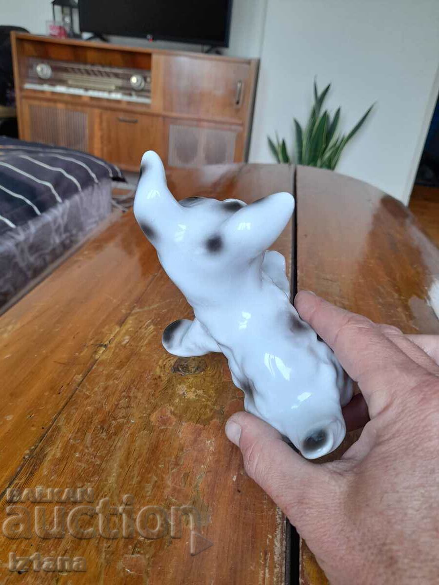 Porcelain figurine Dog - 5 Porcelain figurine Dog - 5