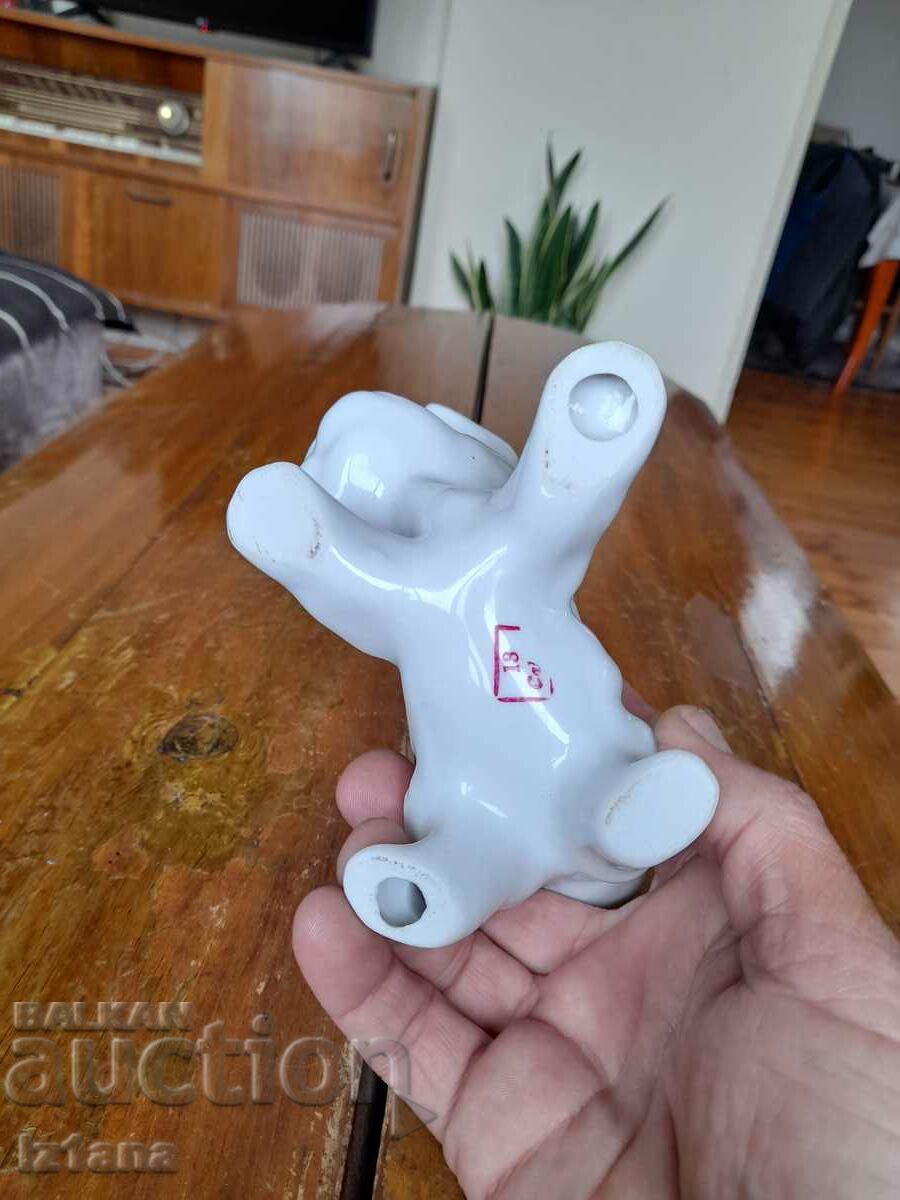 Porcelain figurine Dog - 6 Porcelain figurine Dog - 6