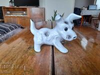 Porcelain figurine Dog