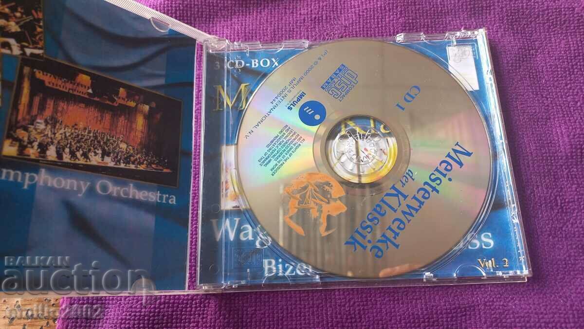 Аудио CD Майстори на класическата музика с цена € 1.53 | 2.99 лв. Аудио CD Майстори на класическата музика с цена € 1.53 | 2.99 лв.