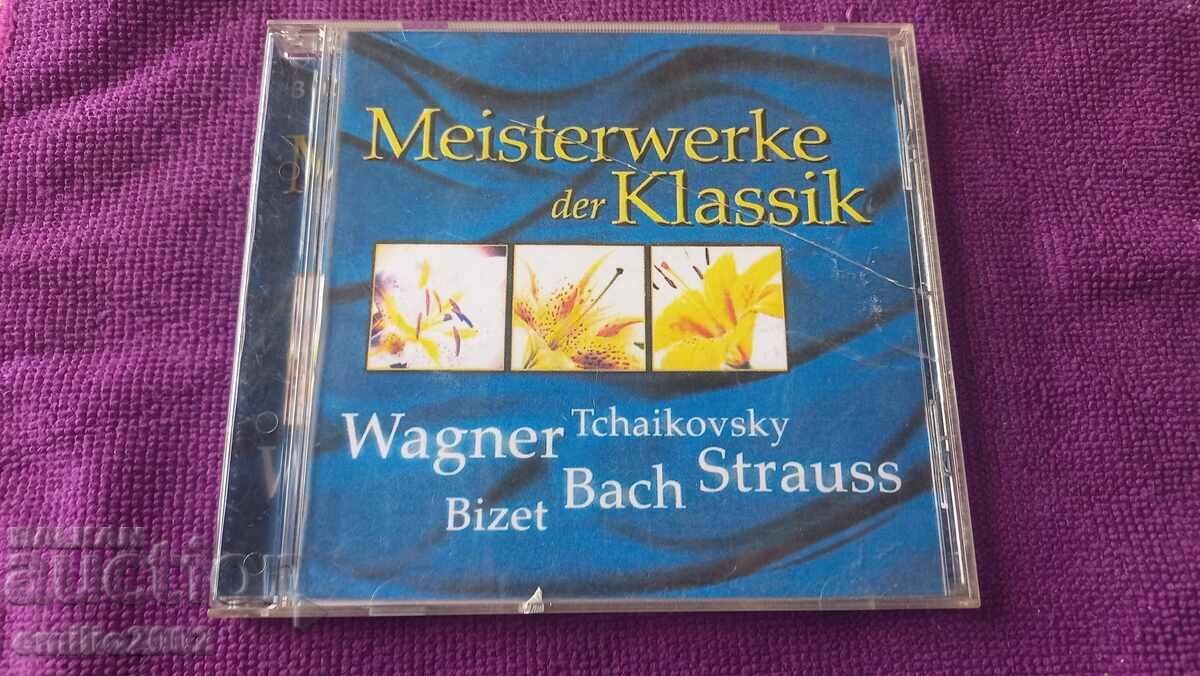 CD audio Maeștrii muzicii clasice