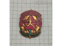 GTO I st. MONGOLIA B.N.M.A.U. BADGE EMAIL