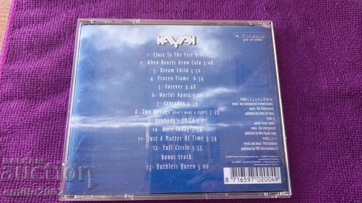 Auction Audio CD Kayak Auction Audio CD Kayak