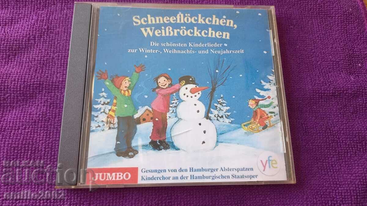 Аудио CD Schneeflokchen