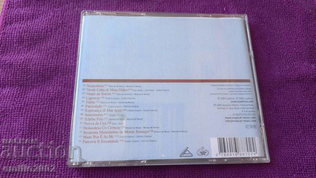 Licitație CD audio Cesaria Evora