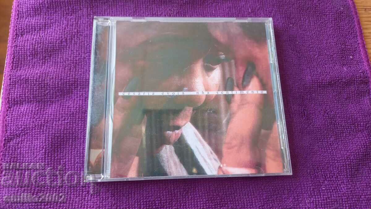 CD audio Cesaria Evora