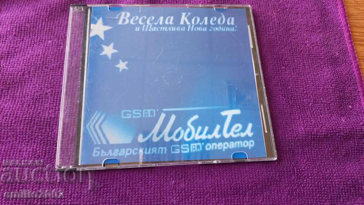 Audio CD Mobiltel Merry Christmas