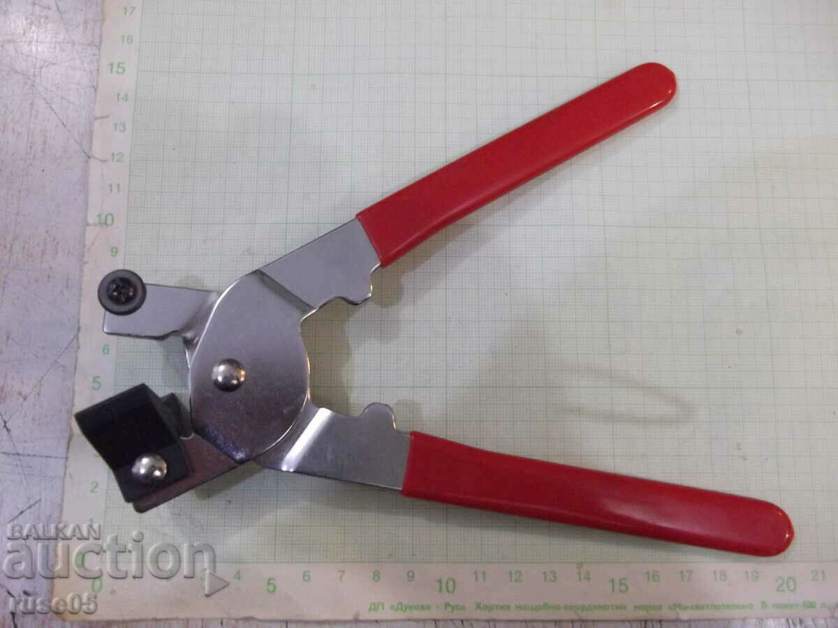 Pliers new for cutting and breaking ceramic and faience tiles - 5 Pliers new for cutting and breaking ceramic and faience tiles - 5
