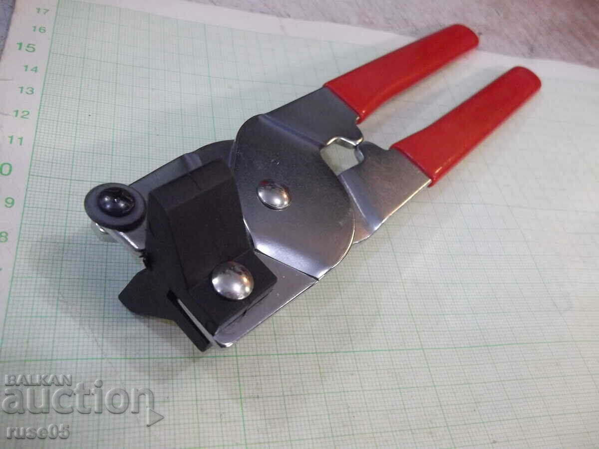 Pliers new for cutting and breaking ceramic and faience tiles - 7 Pliers new for cutting and breaking ceramic and faience tiles - 7