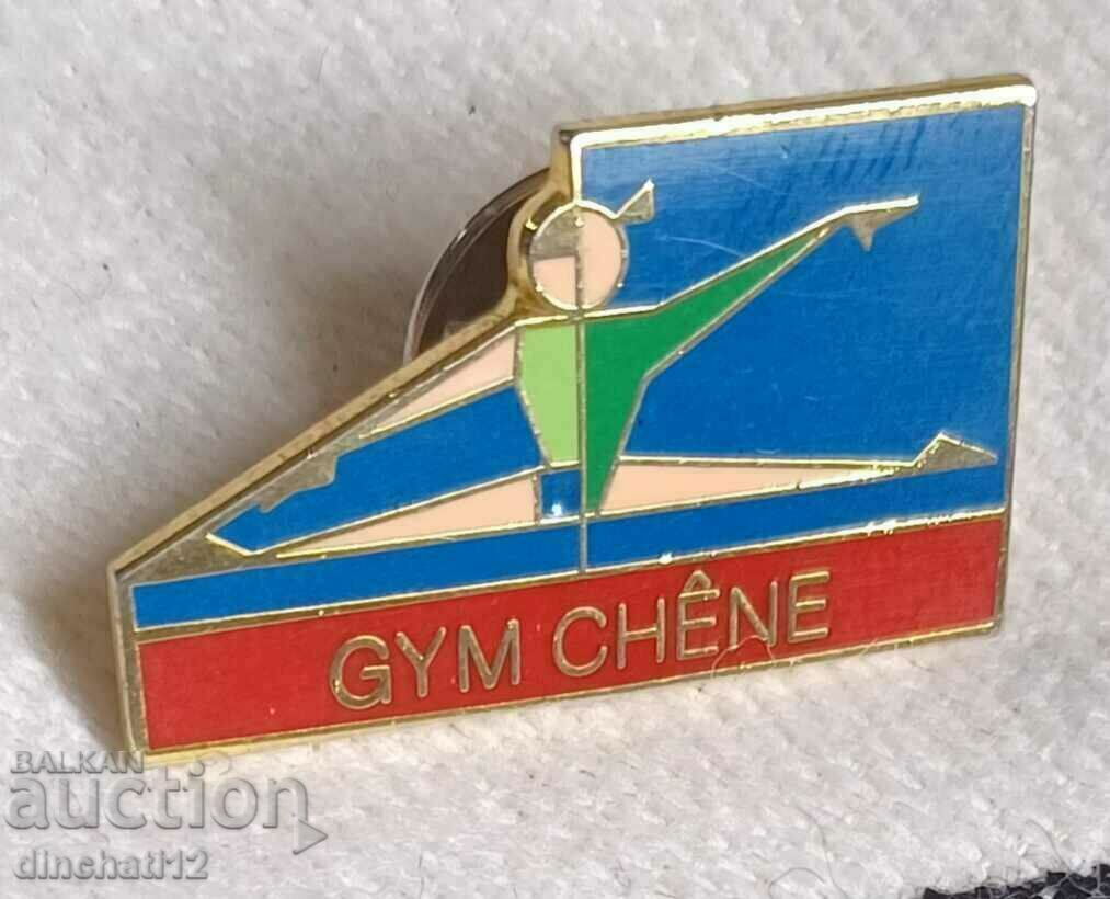 ЗНАЧКА - Художествена гимнастика GYM CHENE