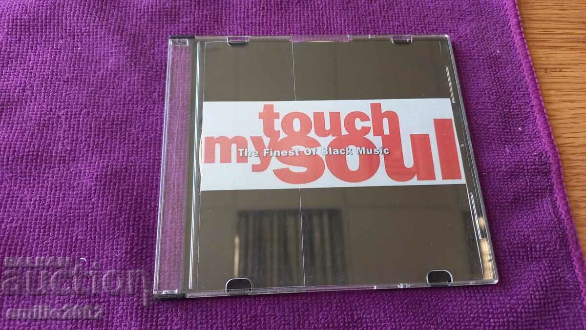 Аудио CD Touch my soul
