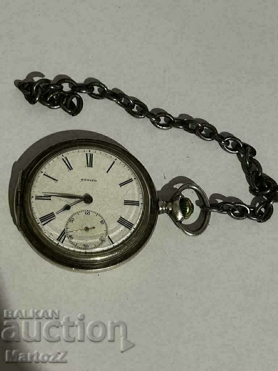 ZENITH  Grand Prix Paris 1900Джобен Часовник