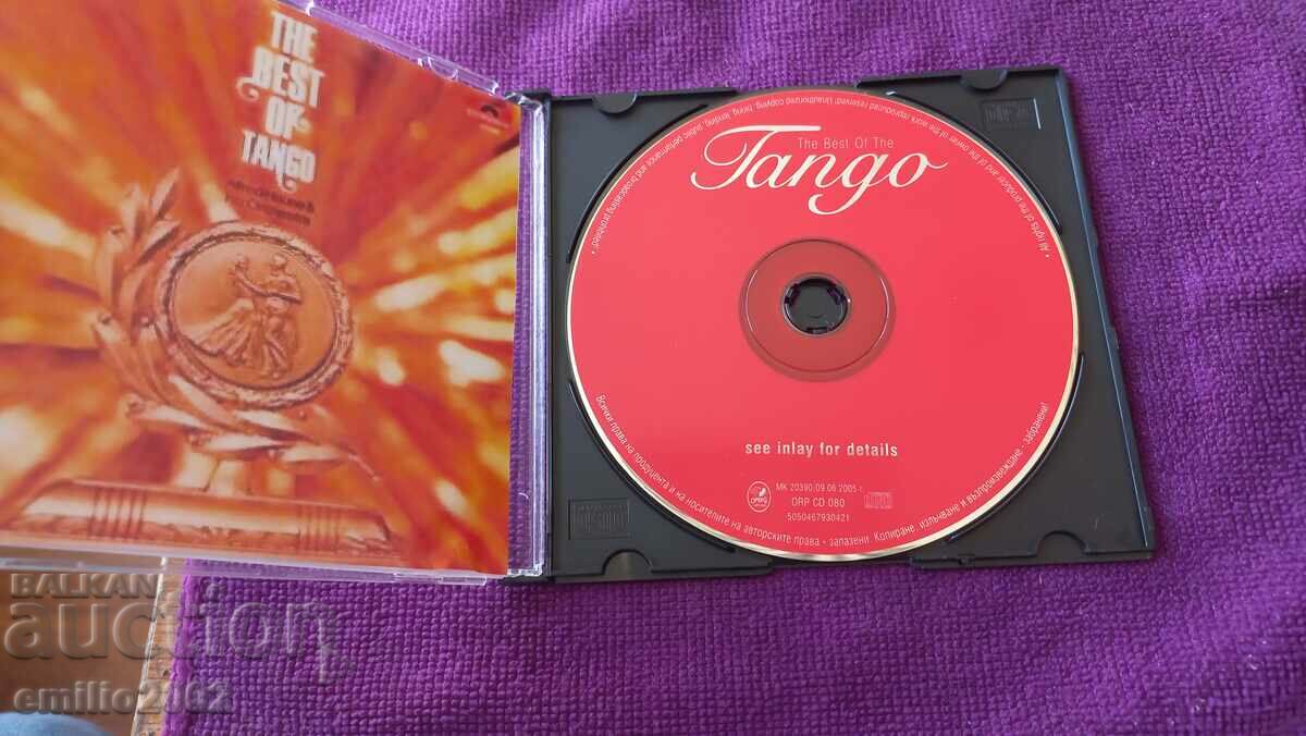 Cel mai bun CD audio Tango cu preț 2.99 BGN | € 1.53