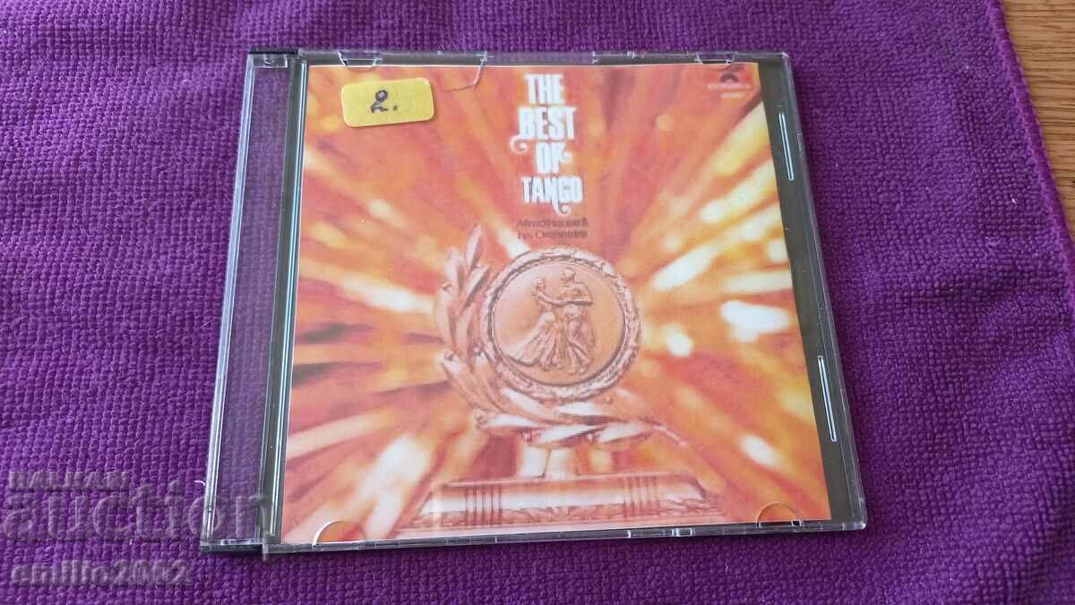 Аудио CD Best of Tango