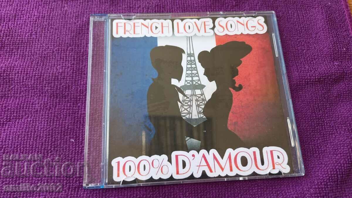 Audio CD French love songs