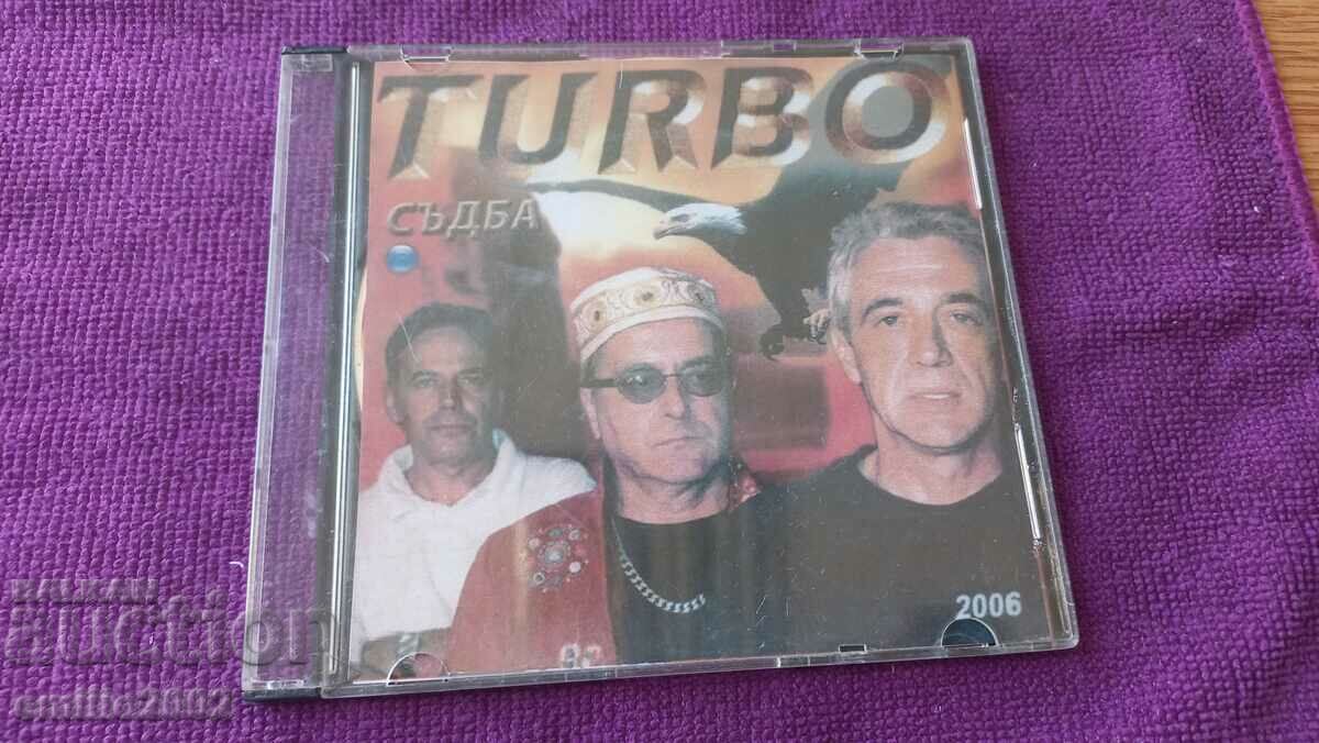 Audio CD Turbo - Destiny