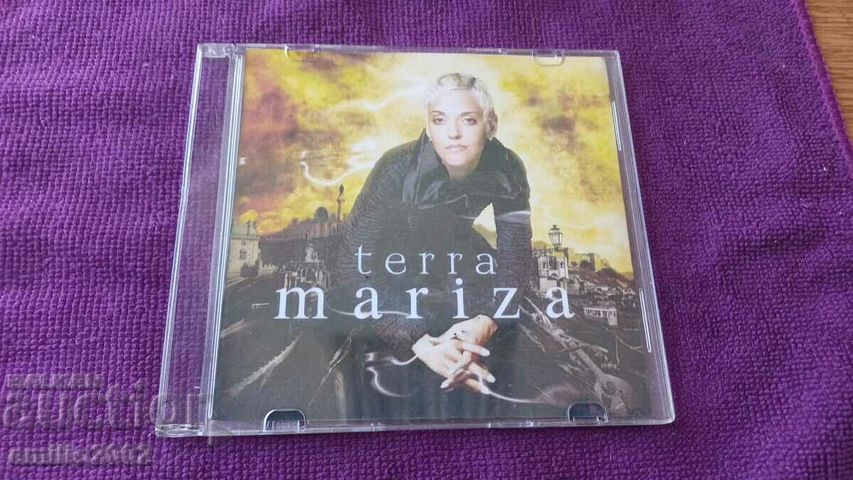 CD audio Terra Mariza