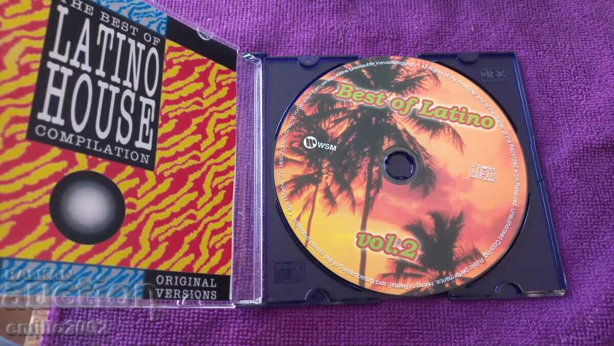 CD audio Hituri latino cu preț 2.99 BGN | € 1.53