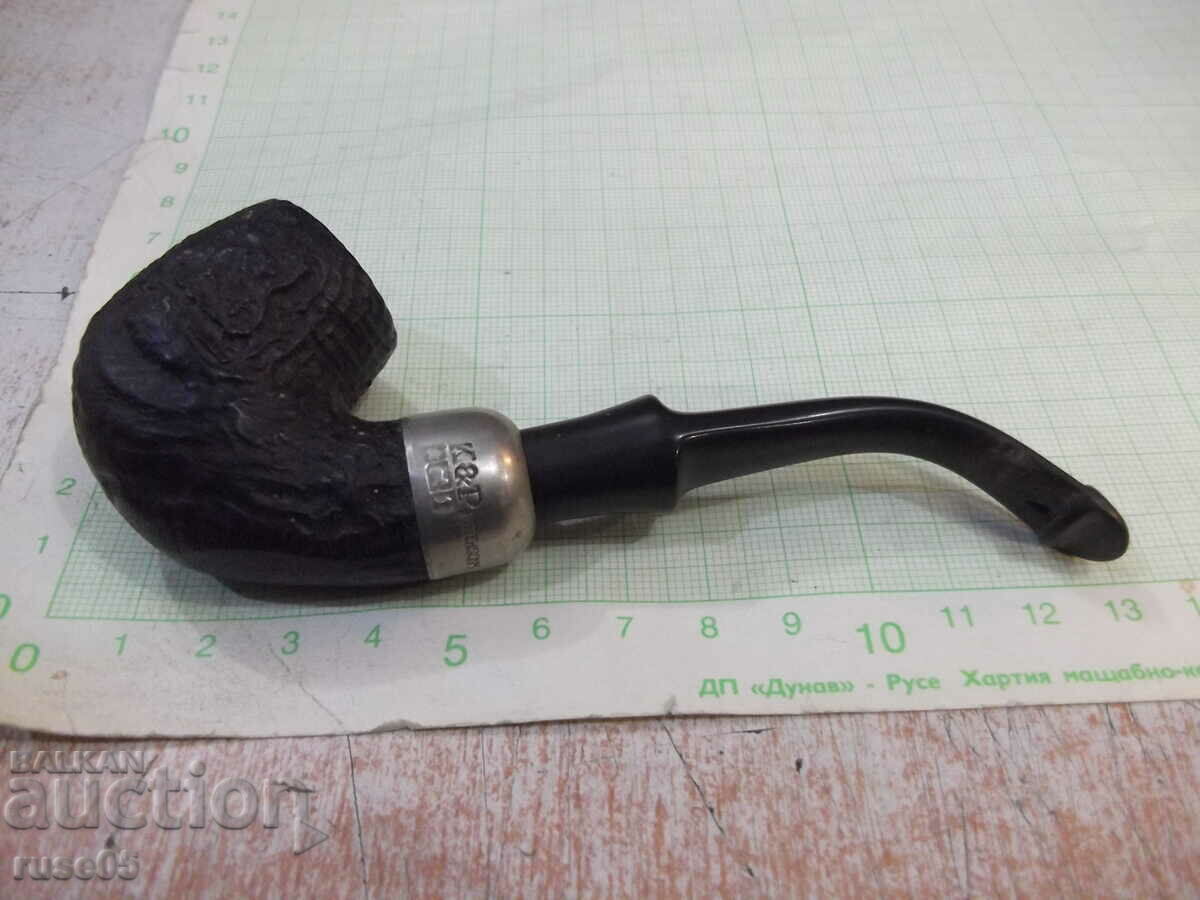"PETERSON'S - K&P" pipe - 1 with price 150.00 BGN | € 76.69 "PETERSON'S - K&P" pipe - 1 with price 150.00 BGN | € 76.69