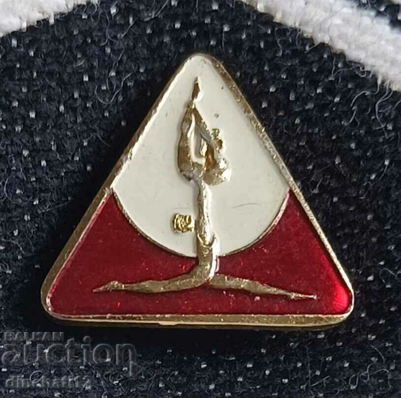 Badge - Rhythmic Gymnastics Asia Korea