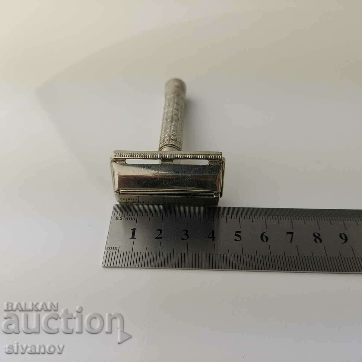 Παλιό βουλγαρικό ξυράφι TPK Bratski Trud #5581 - 6