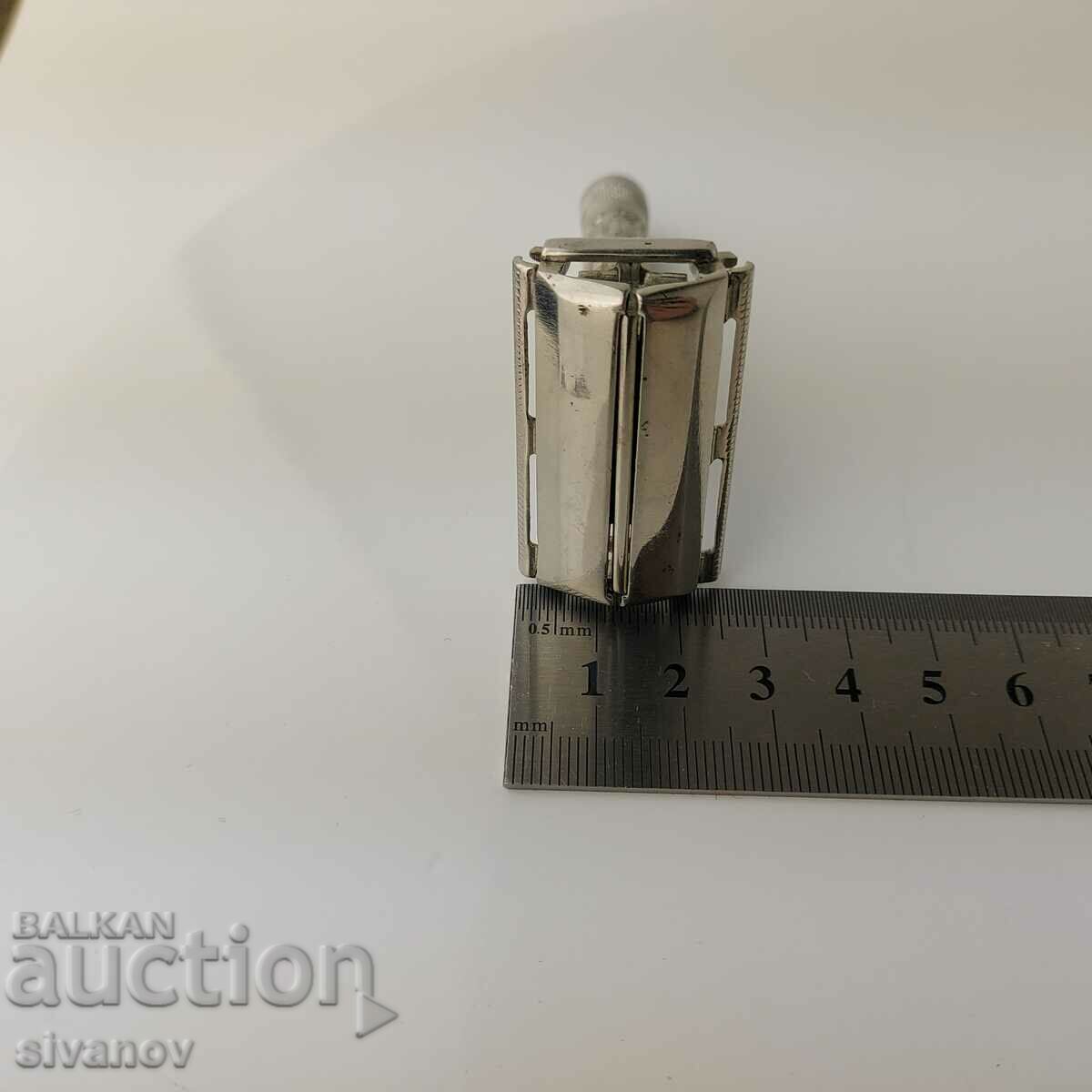 Παλιό βουλγαρικό ξυράφι TPK Bratski Trud #5581 - 7