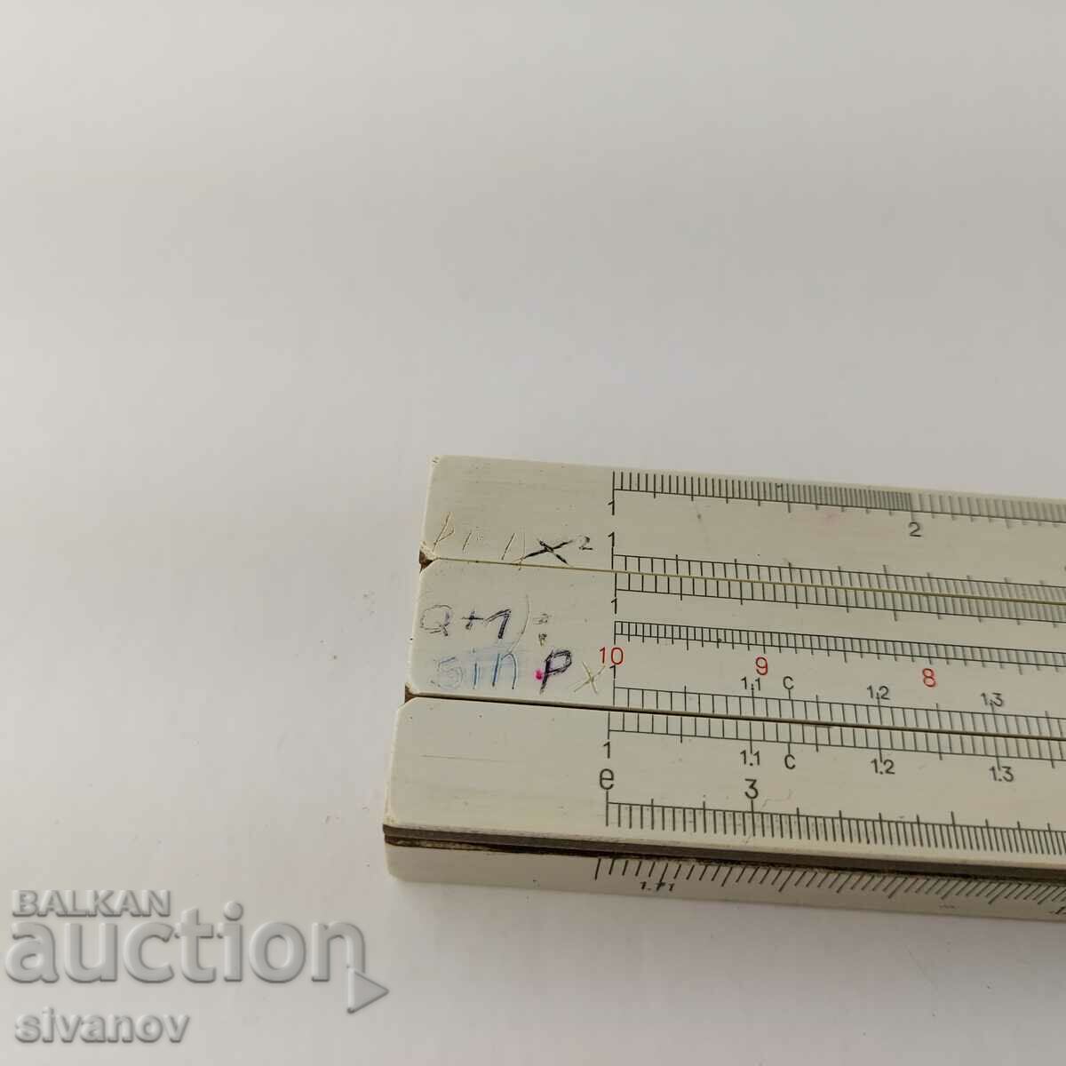 Old Soviet logarithmic line Leningrad 1969 #5583 with price 14.99 BGN | € 7.66