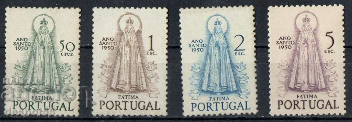 1950. Portugalia. Anul sfânt.