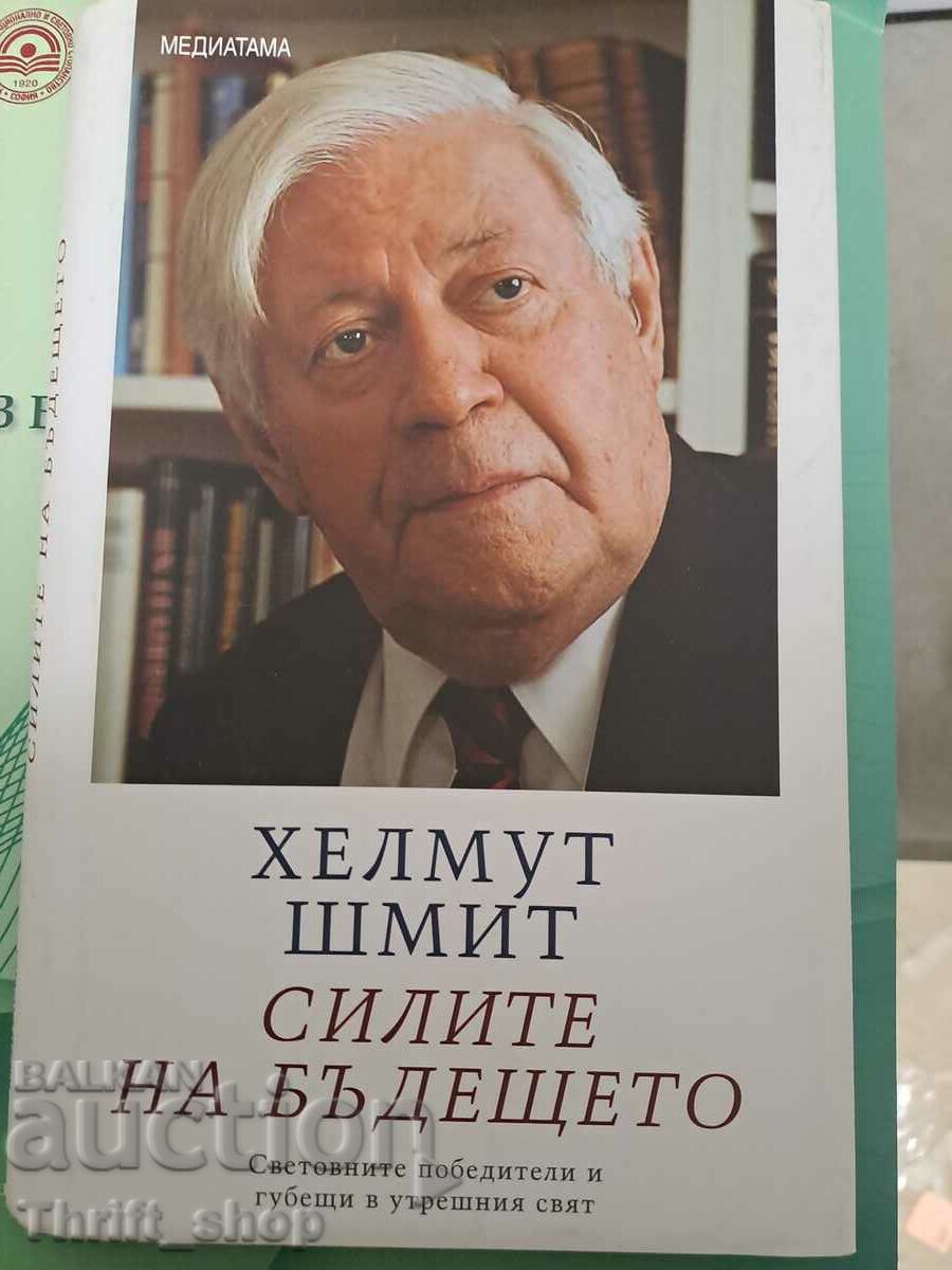 The Powers of the Future Helmut Schmidt