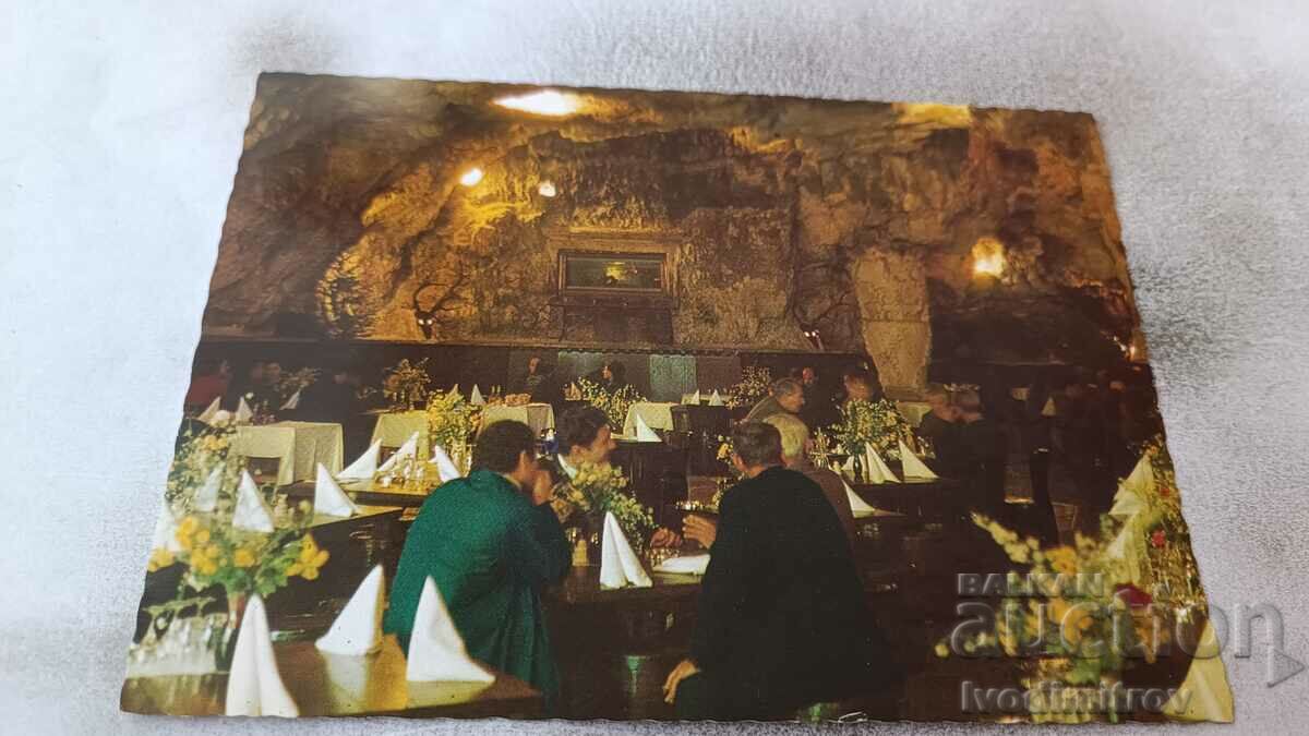 П К Плевен Парк Кайлъка Ресторант Пещерата 1977