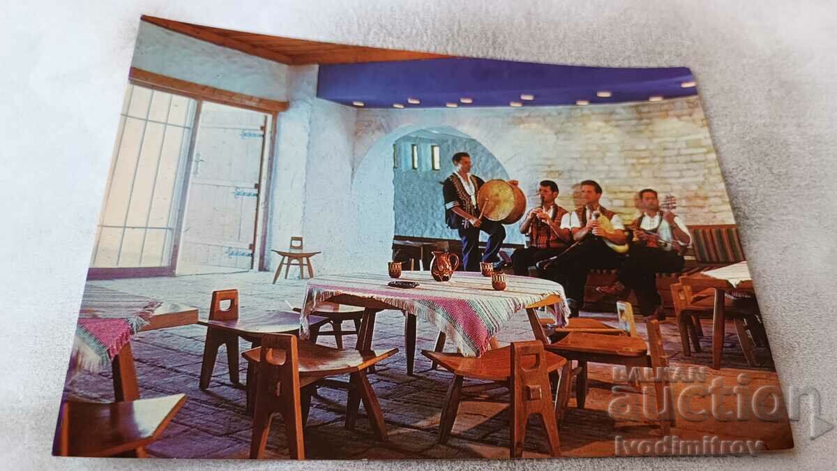 Postcard Sunny Beach Home restaurant