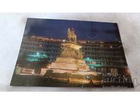 Καρτ ποστάλ Σόφια Μνημείο στους απελευθερωτές 1989