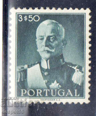 1945. Portugal. President Antonio Oscar de Fragoso Carmona with price 85.00 BGN | € 43.46 1945. Portugal. President Antonio Oscar de Fragoso Carmona with price 85.00 BGN | € 43.46