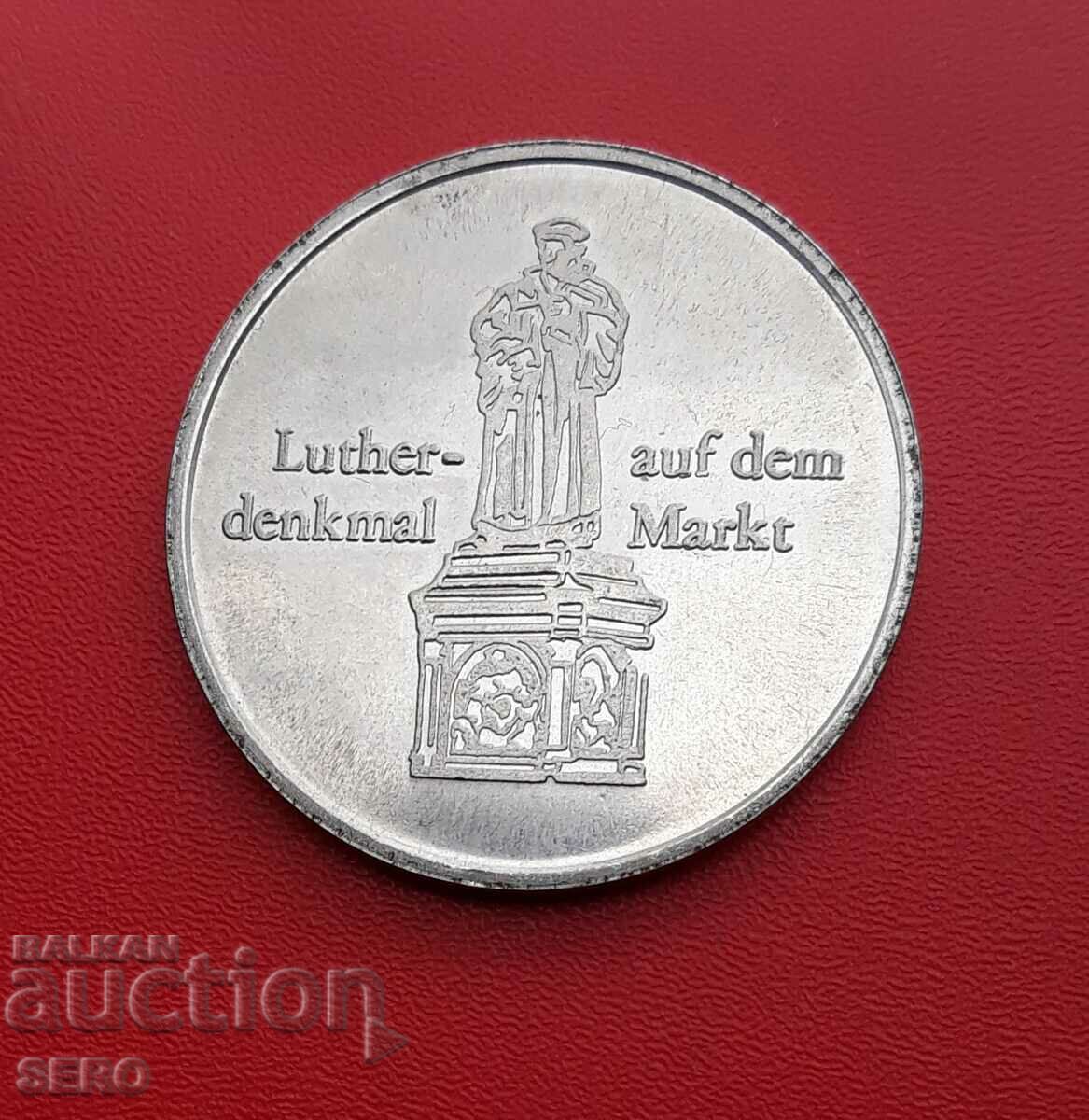 Германия-ГДР-медал-Мартин Лутер