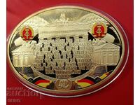 Германия-ГДР-голям и много красив медал 2021 година