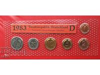 Germany-SET 1983 D-Munich- 6 coins