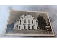 Postcard Stalin National Theater 1956