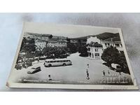 Καρτ ποστάλ Velingrad Θέα από την περιοχή Ladjene 1963